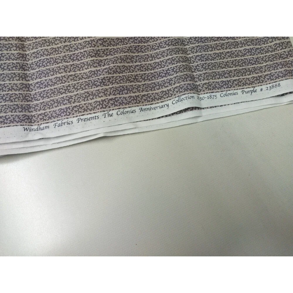 3 Yards Windham Fabric Collection Anniversary Collection Purple #2388